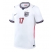 England Morgan Rogers #17 Hemmatröja VM 2026 Kortärmad